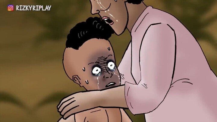 Ketemu Jin Pengabul Permintaan - Bakal jadi Sultan? #HORORKOMEDI | Kartun Hantu Lucu
