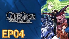 Code Geass: Lelouch of the Rebellion S01 EP04 HINDI DUBBED