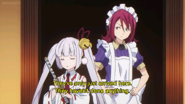 Busou Shoujo Machiavellianism Episode 8