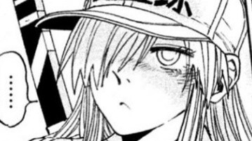 White Blood Cell Comic Version: Sister Bai's tsundere expression is so cute when she catches an adul