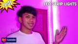 Sulit na Led Strip | Led strip lights | Lazada Unboxing | Review ( TAGALOG )