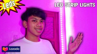 Sulit na Led Strip | Led strip lights | Lazada Unboxing | Review ( TAGALOG )