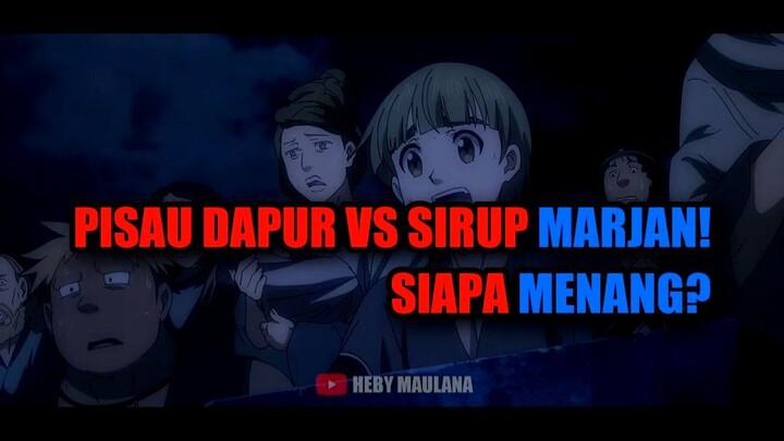 ⚔️ SERANGAN TERAKHIR JACK THE REAPER: PISAU DAPUR VS SIRUP MARJAN!