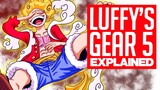 LUFFY’S GEAR 5 EXPLAINED | LUFFY TRANSFORMS INTO JOYBOY!? | One Piece Breakdown