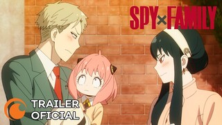 SPY x FAMILY | TRAILER OFICIAL 3