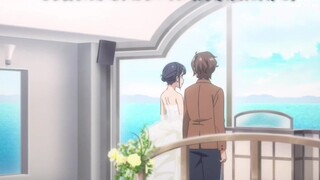 The last kiss you Shoko youth pig head boy will not dream of bunny girl senpai