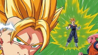 Goku and Vegeta fuse again! Vegito appears! 49