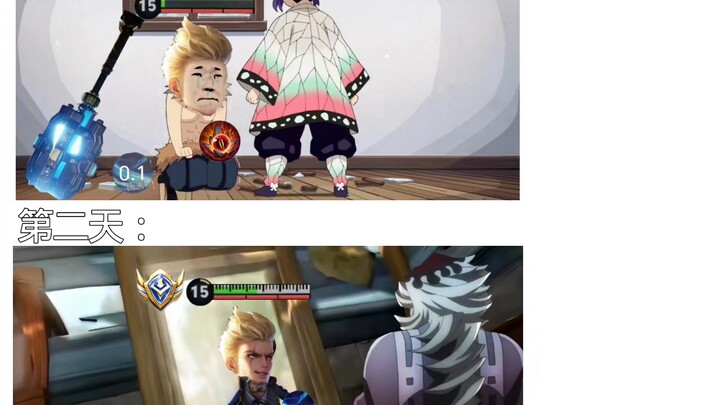 At first, people thought he was just a down-and-out mercenary.