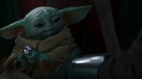 Baby Yoda Grogu has a cute and magical voice.