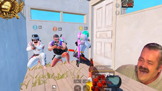 VICTOR CONQUEROR PUSH 😂😂 PUBG ช่วงเวลาตลกขบขัน