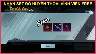 NHẬN 1 SET ĐỒ HUYỀN THOẠI VĨNH VIỄN, DANH HIỆU FREE DỄ DÀNG MÀ AI CŨNG NHẬN ĐƯỢC || PUBG MOBILE