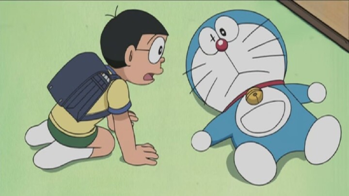 Doraemon first episode when Doraemon come nobita life || Doraemon Hindi  cartoon video - Bilibili