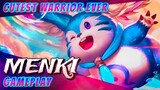 Cutest Warrior Ever | Menki Jungle Gameplay | Honor of Kings | HoK