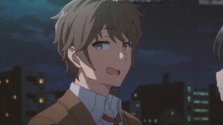 [PCS อะนิเมะ/เพลงที่เลือก/คอลเลกชันฉลองวันเกิด] "หมูเขียว" [月がきれい] Sakurajima Mai x Azusagawa Sakuta