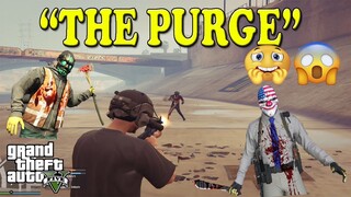THE PURGE! (20 KILLS SI PATATAS) l VENDETTA RP