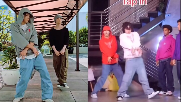 李马克李楷灿 new school & old school cha