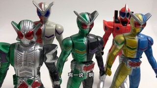 ของเล่นละเมิดลิขสิทธิ์ Kamen Rider และฮีโร่สวมหน้ากากซูเปอร์แมนที่เลิกพิมพ์แล้วน่าเชื่อถือแค่ไหน?