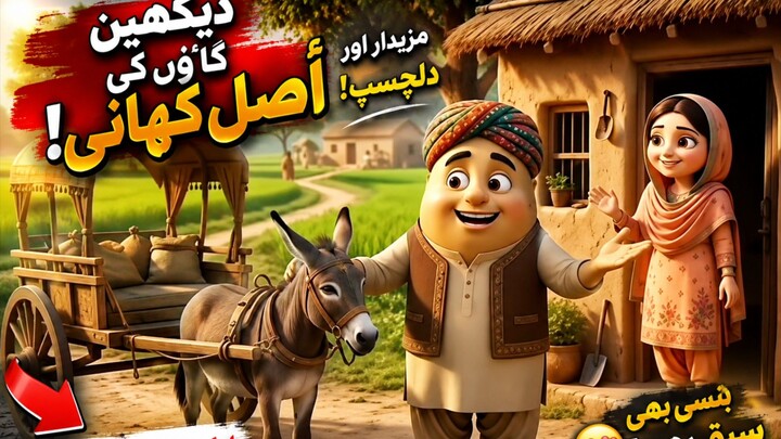 Aloo or dost ous ki village life