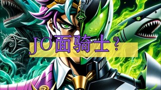 GPT:当假面骑士被jojo化……