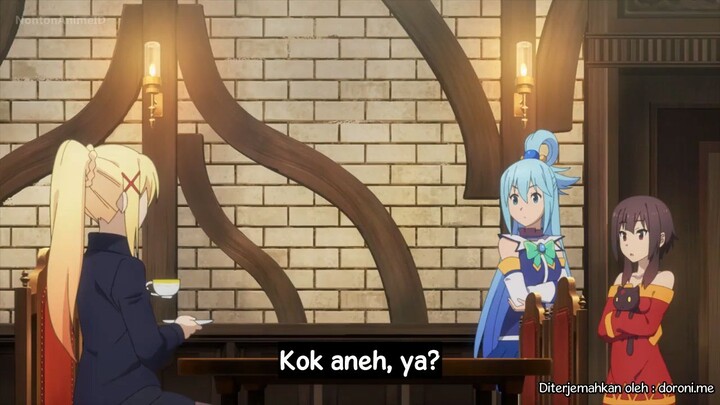 Konosuba Season 3 Episode 1 Subtitle Indonesia