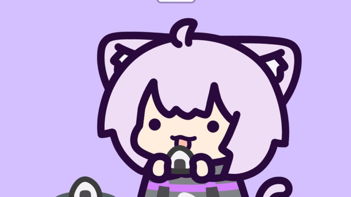 【Kucing Onmyōji Oku】Mogu Mogu🍙