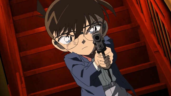 [ Detektif Conan ] Gao Ran di depan / Seperti yang kita semua tahu, Conan sebenarnya adalah film aksi Ke Xue (versi drama potongan campuran) - Kunci aku