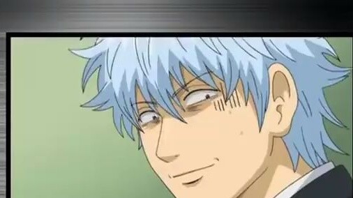 Gintama dubbing scene