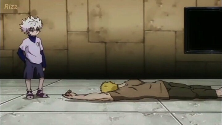 KALAH SAMA BOCIL    HUNTER X HUNTER EPS 11 ️