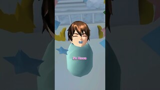 KASIH NAMA BAYI #shorts #sakuraschoolsimulator #sakuralucu #sakura #dramasakura