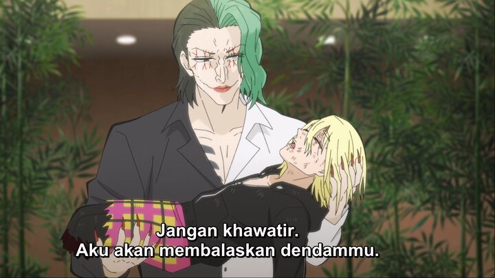 Eps_12 pertarungan wibu yakuza dan wibu ninja [Ninja vs. Gokudo] TAMAT