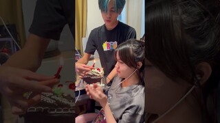 dede gemec edisi kayes ultah ehe