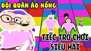 PLAY TOGETHER | TẬP ĐOÀN ÁO HỒNG DÍ NHAU TRONG TIỆC TRÒ CHƠI