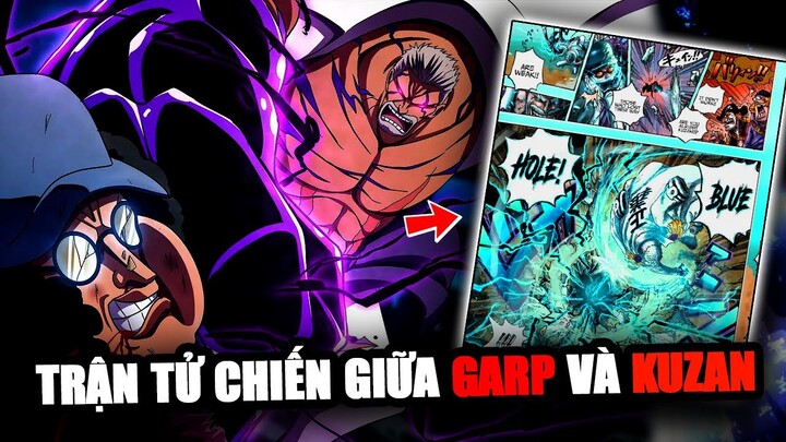 [Phân Tích Chap 1081] P1: GARP Out Trình, Lý Do Kuzan Thua Akainu! Tiết Lộ Gã Có Sẹo Bỏng!