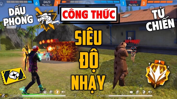 Phát Hiện Siêu Độ Nhạy Mới Kéo Tâm Tử Chiến & Phòng One Shot Headshot 99%