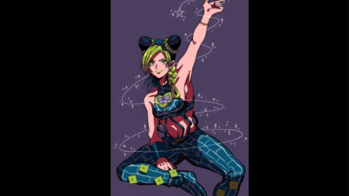 (GLOW) Chatting with Jolyne Kujo