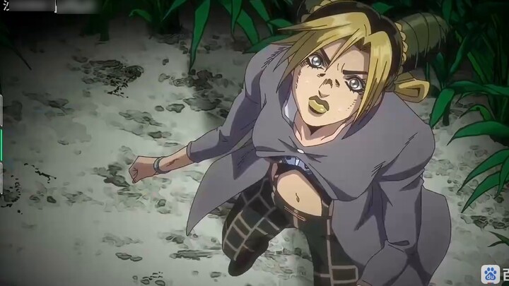 ขาตั้งแบบวันพีซใน JOJO