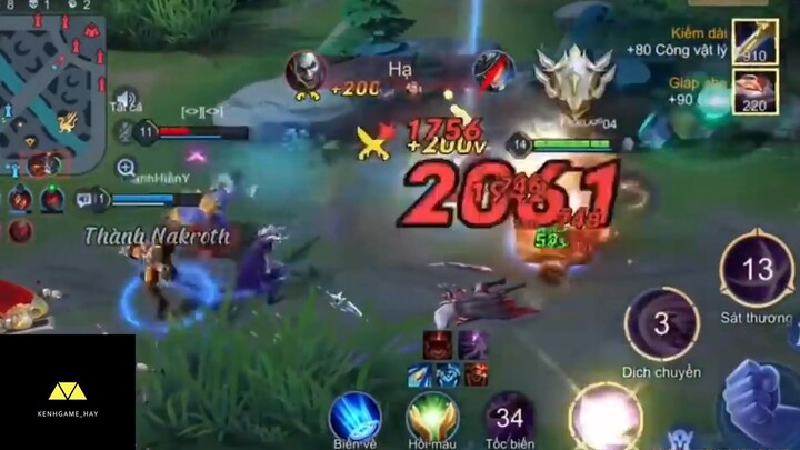 ảo ma liên quân 2 #gamehay