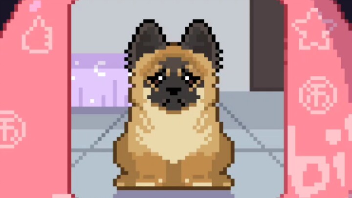 الحيوان الأليف الإلكتروني الحقيقي: الجرو الاجتماعي والسمكة الصغيرة (2)