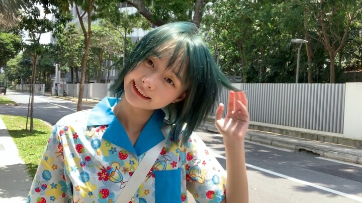 Summer’s already over—when are you finally coming to pick me up, huh? (Zhu Zha w)