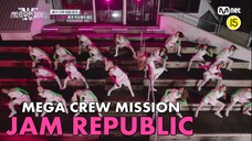 🇰🇷 KR SHOW | Street Woman Fighter Season 2 (2023) JAM REPUBLIC (MEGA CREW MISSION)