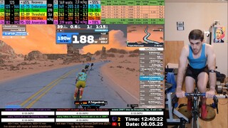 Zwift Cycling Workout 6.05.2025