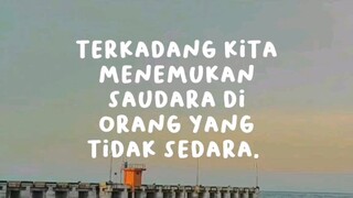 saudara tidak sedarah