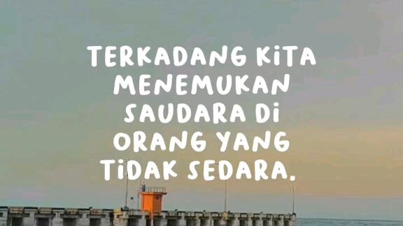 saudara tidak sedarah