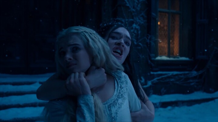 Watch the first episode of the second season of the American TV series "The Witcher" in the way of t