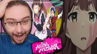 SPANKED BY DAY & KILLER MAIDS BY NIGHT 🤣😳 | Akiba Maid War Episode 4 Review
