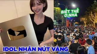 Eimi Fukada nhận nút vàng YouTube , Nhiều người đi chơi lễ hội dẫn đến cảnh chen chúc - Top comment