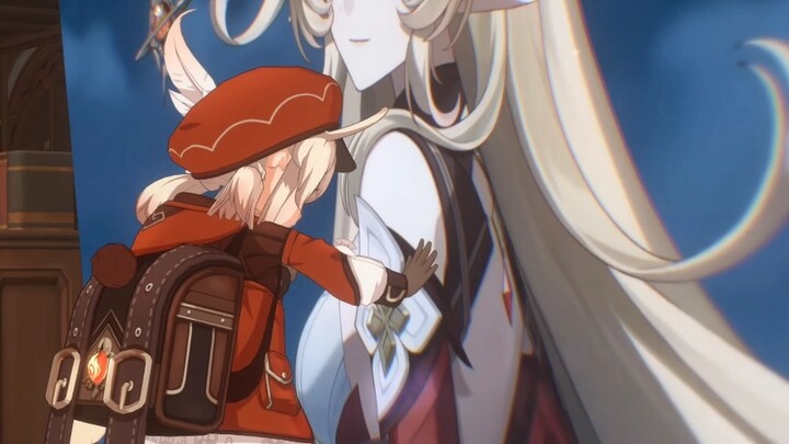 Klee: Yeah, mom is coming.