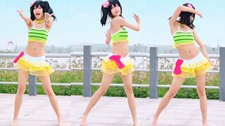 水着就是yyds！和我一起夏色笑容1.2.jump！