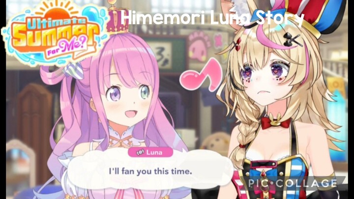 Hololive Dreams: Ultimate Summer- Himemori Luna Story