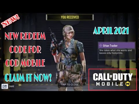 *NEW* New Redeem Code + Free Emote in COD Mobile! Free